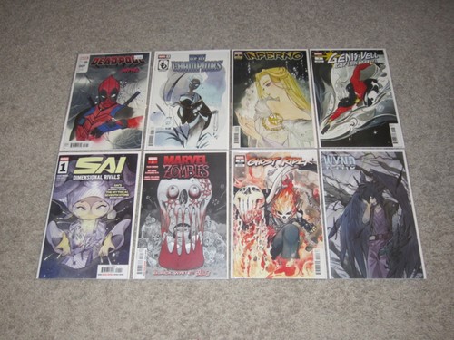 Lot comics peach - comics, w/